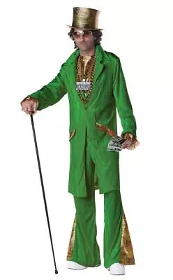 Hustla Supa Mac Daddy Pimp And Ho Gangster Adult Costume • $59.88