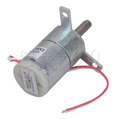 $20.87 • Buy DC12V M8 Silver Screw Rod Shaft Turbo Geared DC Motor 31ZY 470RPM