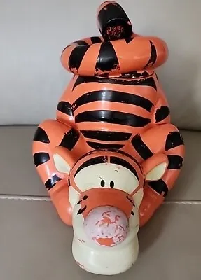 Vintage Disney Winnie The Pooh's Tigger  Cookie Jar  • $14.99