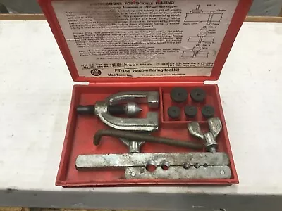 Mac Tools FT 158 Double Flaring Tool Kit • $45