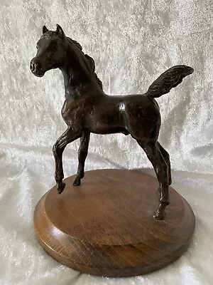 Vintage Horse Foal Sculpture Statue Figurine • $135