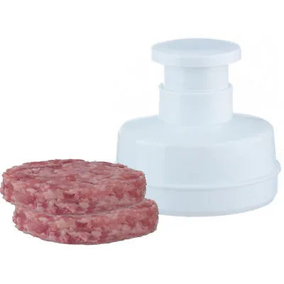 £7.95 • Buy Hamburger Beef Burger Quarter Pounder Maker Mould Press Barbecue BBQ