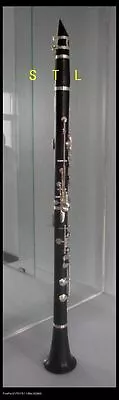 Professional  New  G Key Clarinet First-class Ebony Wood Body Free Case • $639