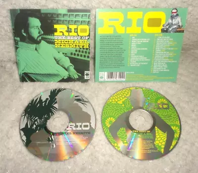 Michael Nesmith - Rio -  The Best Of (CD 2008 2-Discs) DISCS & INSERTS ONLY • $16.15