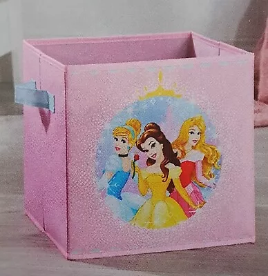£10.99 • Buy Disney Princess Storage Cube/Box - Size 28x28x28cm
