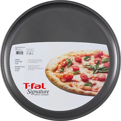 T-fal Signature Non-stick Premium Pizza Pan Large 16  • $24.99
