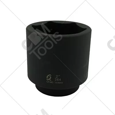 Sunex 264 1/2  Drive 6 Point 2  Standard Impact Socket • $33.15