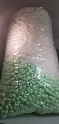 Recycled Loose Void Fill Packing Peanuts Polystyrene Filling All Quantities • £12