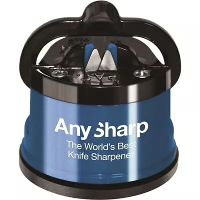 AnySharp - Classic Knife Sharpener Blue • $11.95