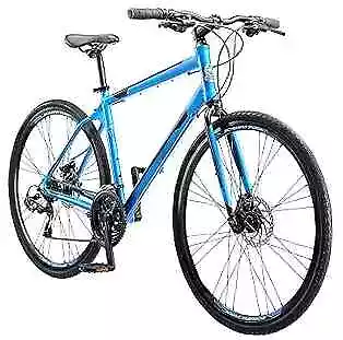  Volare 1200 Flat Bar Hybrid Sports Road Bike Men And Women 21-Speed 700c  • $700.57