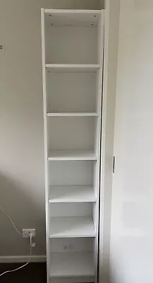 Ikea Billy Bookcase 40x28x202cm - White • $20