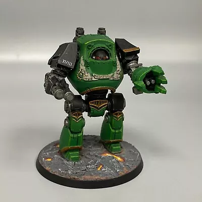 Salamanders Contemptor Dreadnought Warhammer 40000 Horus Heresy Space Marines • $147.15