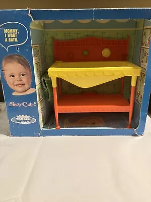 Vintage Suzy Cute Doll Bathnette 1964 Reading Corp Plastic W/Bonus • $52.47