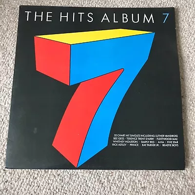 The Hits Album • Volume 7 • 12” Vinyl Record • Double Album • HITS 7 • $8.62