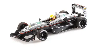 Minichamps 410040321 1/43 DALLARA MERCEDES F302 LEWIS HAMILTON MACAU GP 2004 • $126.36