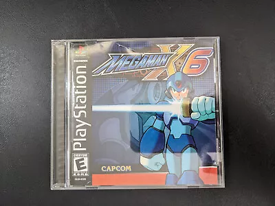 Mega Man X6 (Sony PlayStation 1 2001) CIB Many Photos Tested Working Screenshot • $66.99