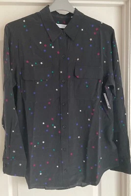 £75 • Buy Equipment 100% Silk Slim Signature Shirt - Size L - RRP £305