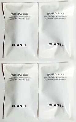 $12.99 • Buy 4 X Chanel Beaute Des Cils Nourishing Mascara Base 1 Ml/0.03 Oz Each Sealed