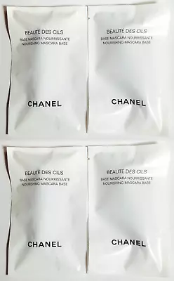 $12.99 • Buy 4 X Chanel Beaute Des Cils Nourishing Mascara Base 1 Ml/0.03 Oz Each Sealed
