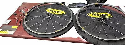 Mavic R-Sys Slr Exalith For Shimano 11S Compatible Clincher Wheelset • $800