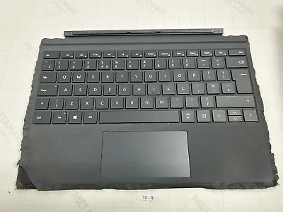 Microsoft Surface Pro 4 /5 / 6 / 7  Type Cover 1725 UK QWERTY Keyboard (12 • £14