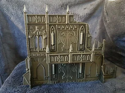 War Hammer 40000 40K Compatible Sanctum Imperialis Terrain Building Set HQ  • £59