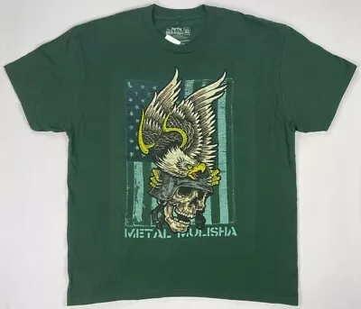 Men's Metal Mulisha Cotton T-Shirt • $16.99