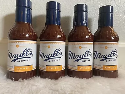 Maull’s BBQ Sauce St. Louis Kansas City 4 Pack 24 Oz Each • $40