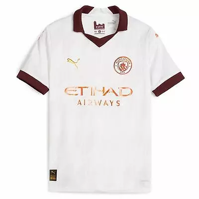 PUMA Youths Manchester City Away Shirt 2023/24 • £39.99