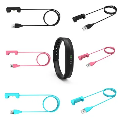 Charger For Fitbit Flex 2 Activity Wristband USB Charging Cable Cord Wire New.DI • $6.30