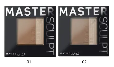 Maybelline Master Sculpt Contouring Palette - Choose Shade • £7.25