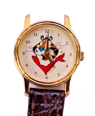 Watch By Image Japan Tony The Tiger New Battery Working Keeping Accurate Time • $11.95