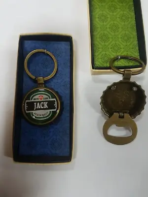 Busta Cap 3 In 1 Keyring Bottle Opener Coin Holder Names Letter J Gift Boxed • $14.95