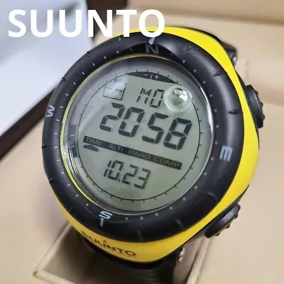 SUUNTO Vector Yellow Outdoor Wrist Watch • $276