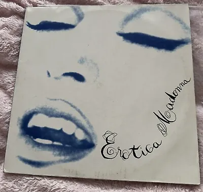 Madonna Erotica Double Gatefold 1992 Sex LP Vinyl Record NM UK:WX 491 • £44.99