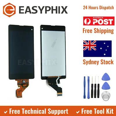 Sony Xperia Z1 Compact Mini D5503 LCD Digitizer Touch Screen Glass Replacement • $39.80