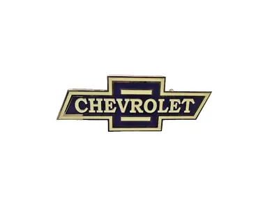 Vintage / Classic 1915-1928 Chevrolet Bow Tie Radiator Emblem #18A5 • $70.87