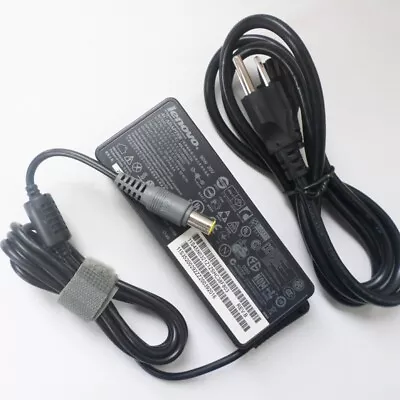 Original 90W Battery Charger For Lenovo Thinkpad X61 T61 R61 Laptop AC Adapter • $23.49
