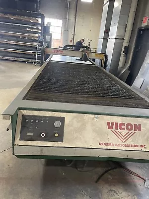 Vicon 8' X 20' CNC Plasma With Powermax1000 Torch • $1