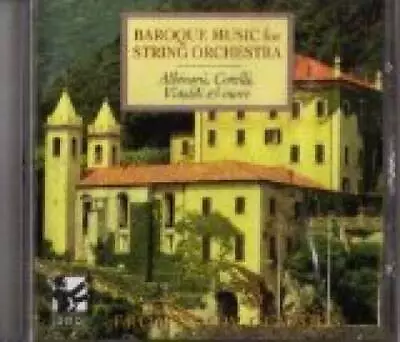 BAROQUE MUSIC For STRING ORCHESTRA / ALBINONI CORELLI VIVALDI & MO - VERY GOOD • $5.98