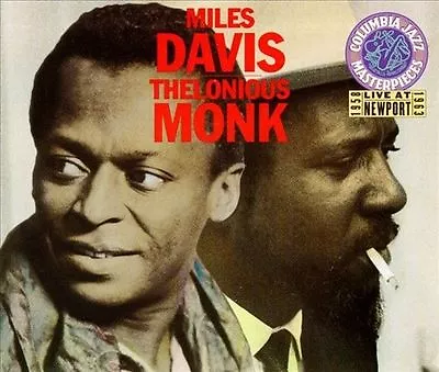 Live At Newport 1958/1963 By Miles Davis/Thelonious Monk (CD Jul-1994 2 Discs • $13.70