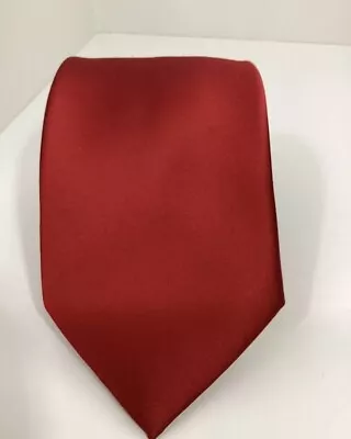 Donald J Trump Signature Collection Tie - Solid Red Tie • $69.95