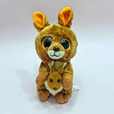 TY Beanie Boos 7” KIPPER The Kangaroo Plush Stuffed Animal Toy • $4.95