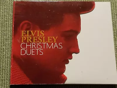 Elvis Presley Christmas Duets Rare Gatefold 13 Track Cd Free Shipping • $11.99