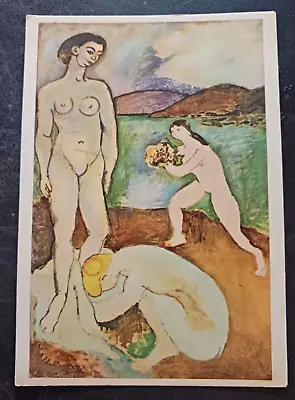 Postcard Matisse Luxury Hazan Painting Art Unposted • $7.95