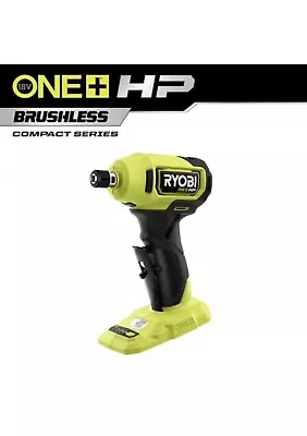 RYOBI PSBDG01B 18V ONE+ HP BRUSHLESS 1/4  RIGHT ANGLE DIE GRINDER Factory Recon • $94.50