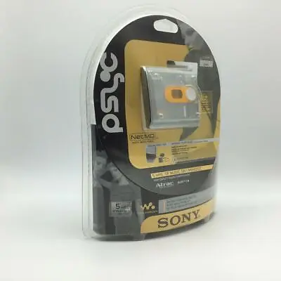 £599.99 • Buy Retro Sony Psyc Net MD Walkman - Digital Music Player Gray (MZ-N420D/HMH)