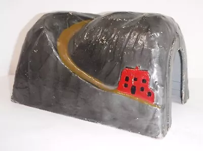 Prewar (American Flyer?) 11.5  Tunnel For O Or S Gauge Painted Bakelite/Plastic • $79.99