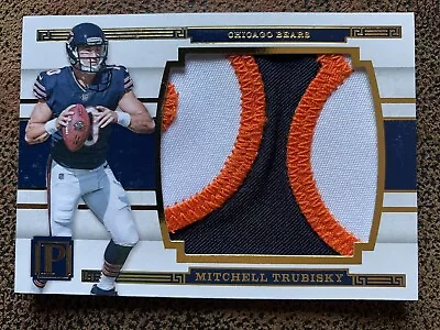 2017 Pantheon Mitchell Trubisky  Mammoth Jersey Materials /49 • $39.99