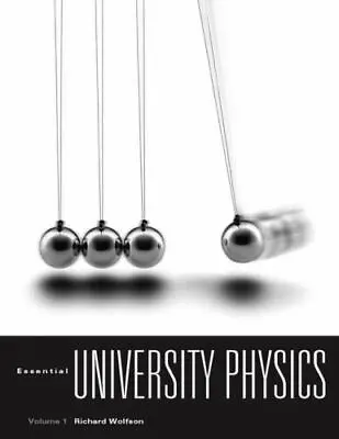 Essential University Physics [ Richard Wolfson ] Used - Good • $7.49